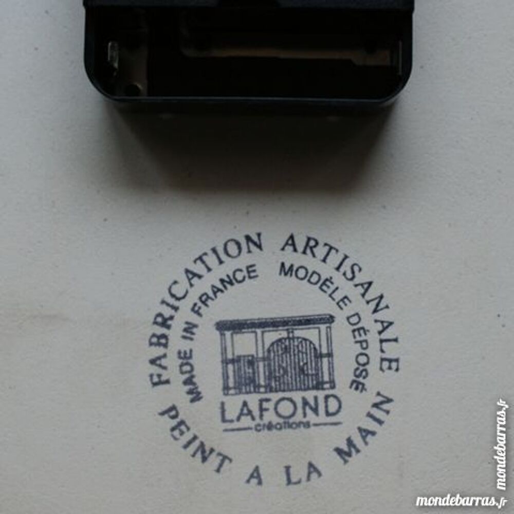 Horloge d&eacute;corative - Lafond cr&eacute;ations Décoration