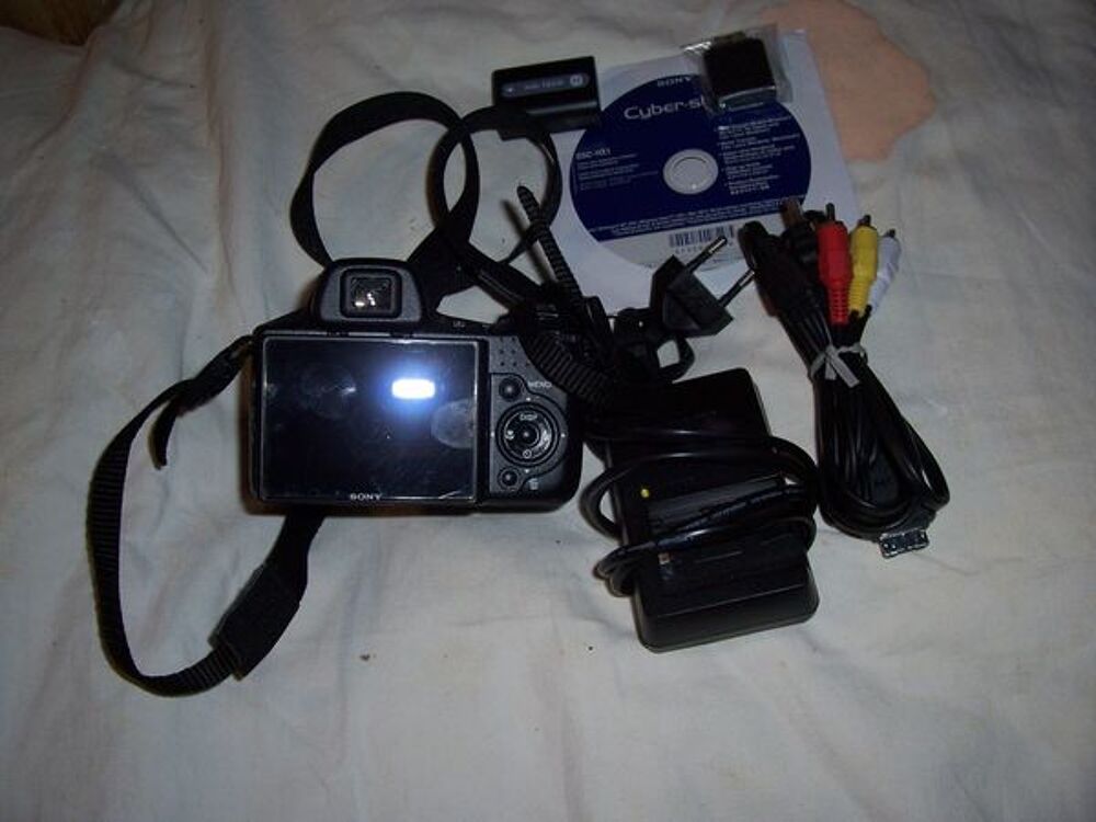 APPAREIL PHOTO COMPACT SONY DSC-HX 1 Photos/Video/TV