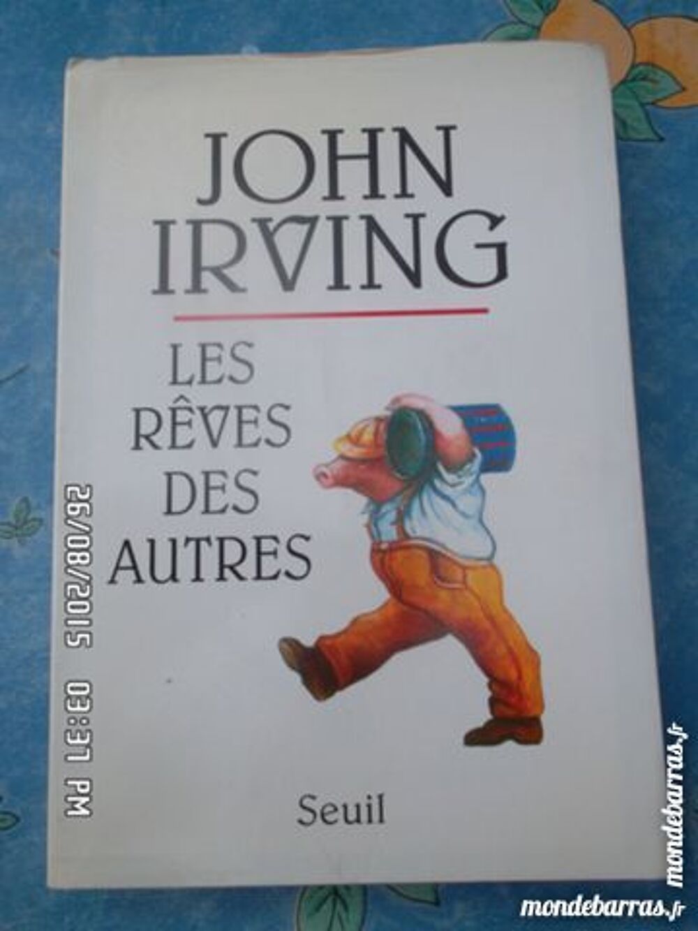 LE REVE DES AUTRES*JUSTE 3E*KIKI60230 Livres et BD
