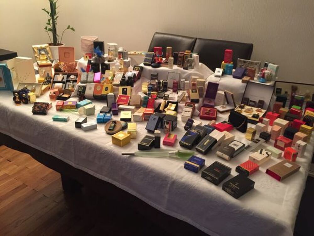 MINIATURES de PARFUMS 