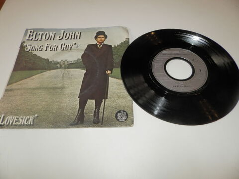 Elton John  -  Song for guy/lovesick 2 Paris 12 (75)