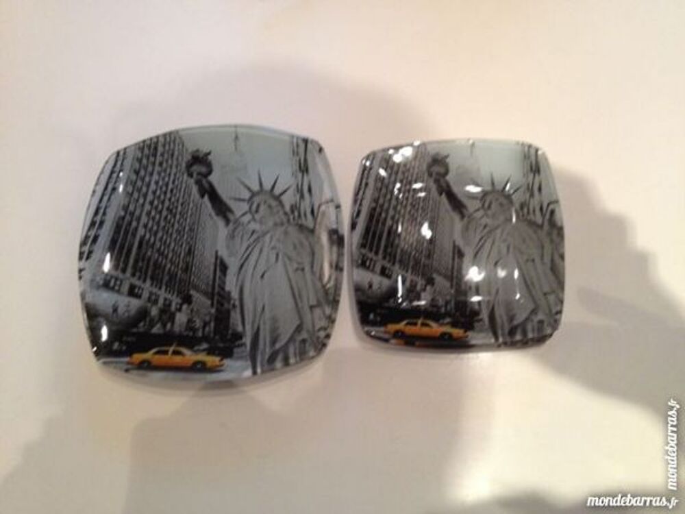 Assiettes NEW YORK - Statue de la Libert&eacute; Cuisine