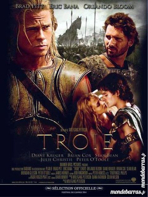Dvd: Troie (66) 6 Saint-Quentin (02)