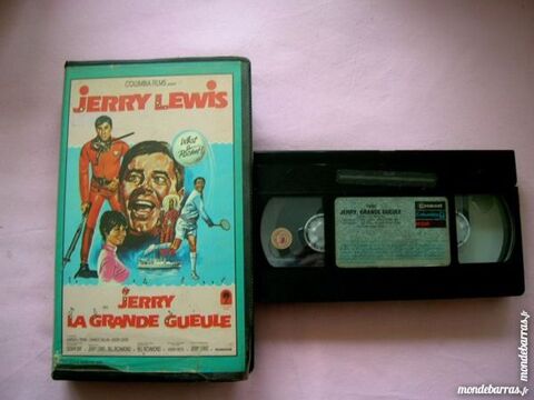 K7 VHS JERRY LA GRANDE GUEULE - Jerry Lewis 14 Nantes (44)