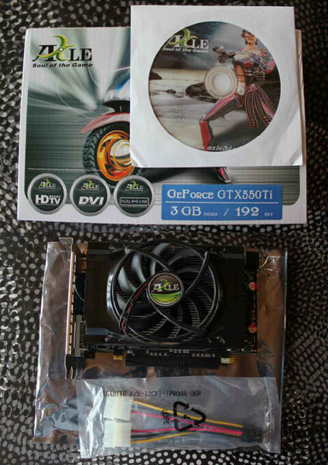 GeForce GTX 550 Ti 3GB DDR3 192 Bit 65 Tourcoing (59)