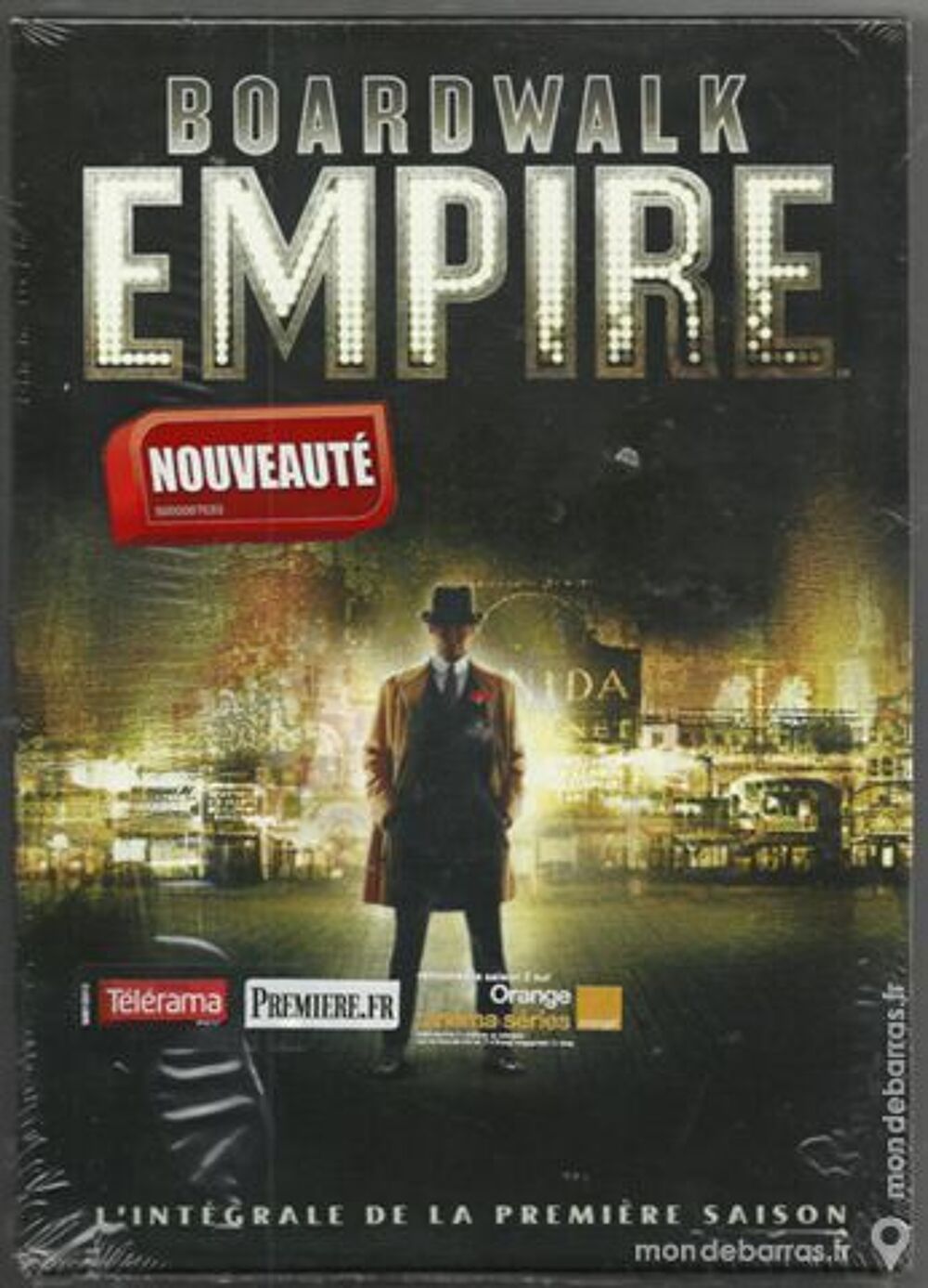 Boardwalk Empire - L'int&eacute;grale de la saison 1 DVD et blu-ray