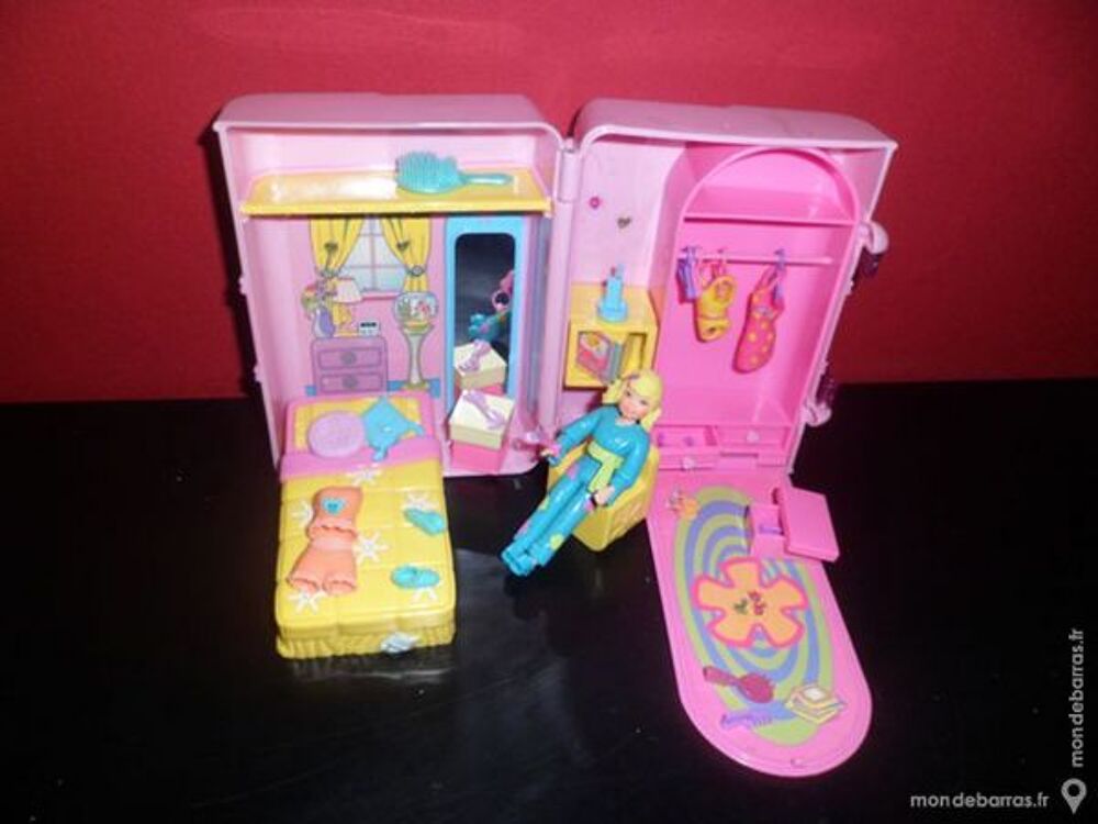Boite chambre Polly pocket rose Jeux / jouets