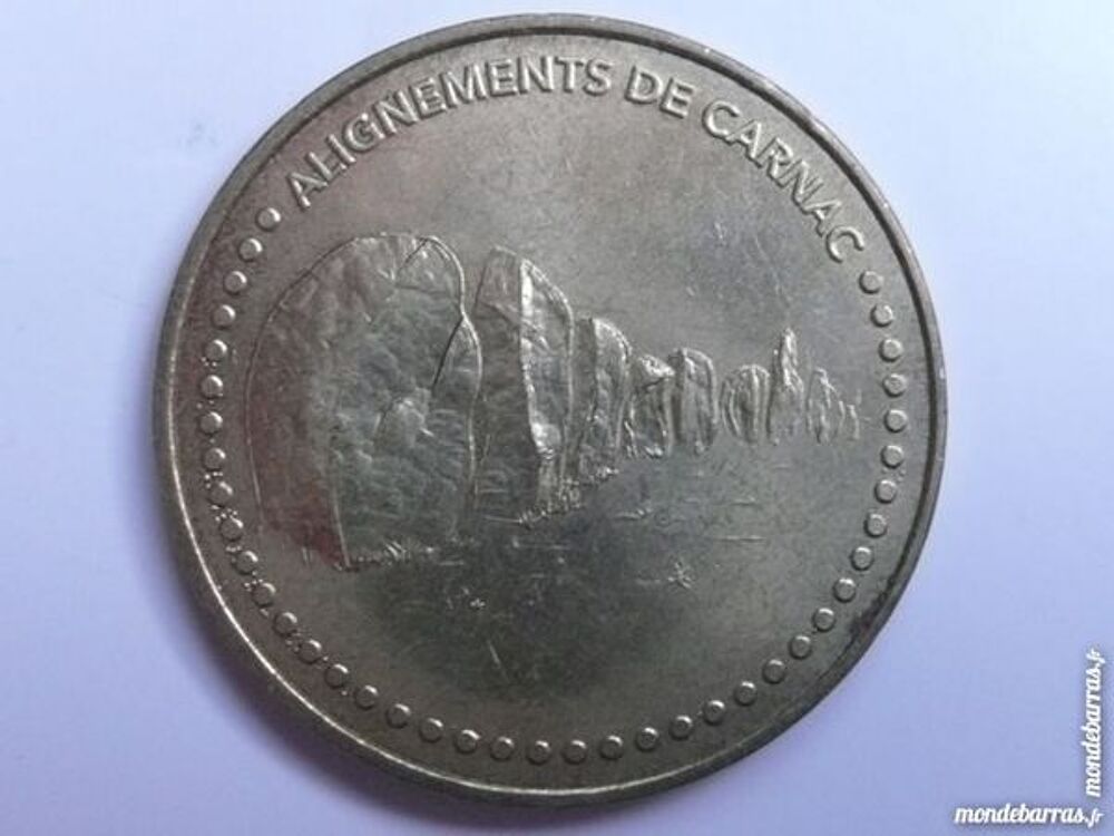 M&eacute;daille touristique Alignement de Carnac 2008 