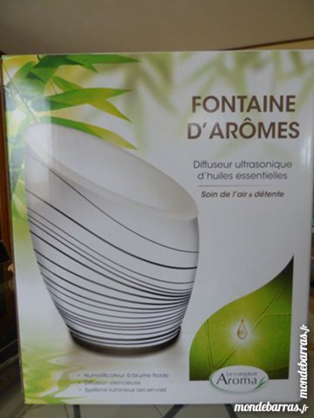 DIFFUSEUR D HUILE ESSENTIELLES Bijoux et montres