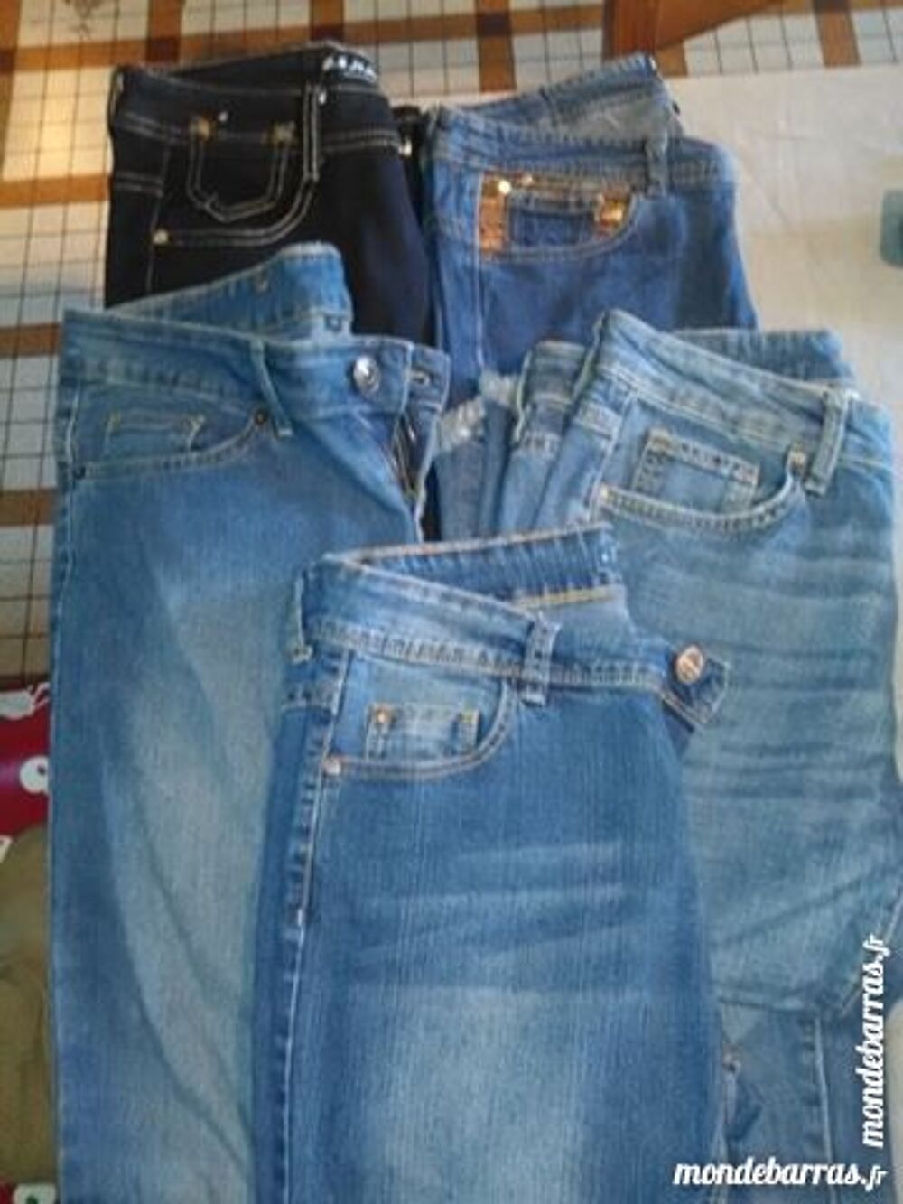 jean's slim Vêtements