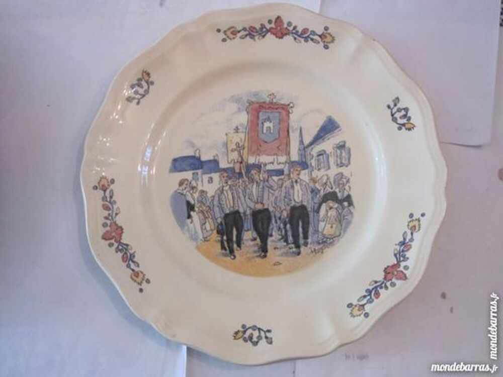 ASSIETTE MA BRETAGNE par J. DE TRIGON 
