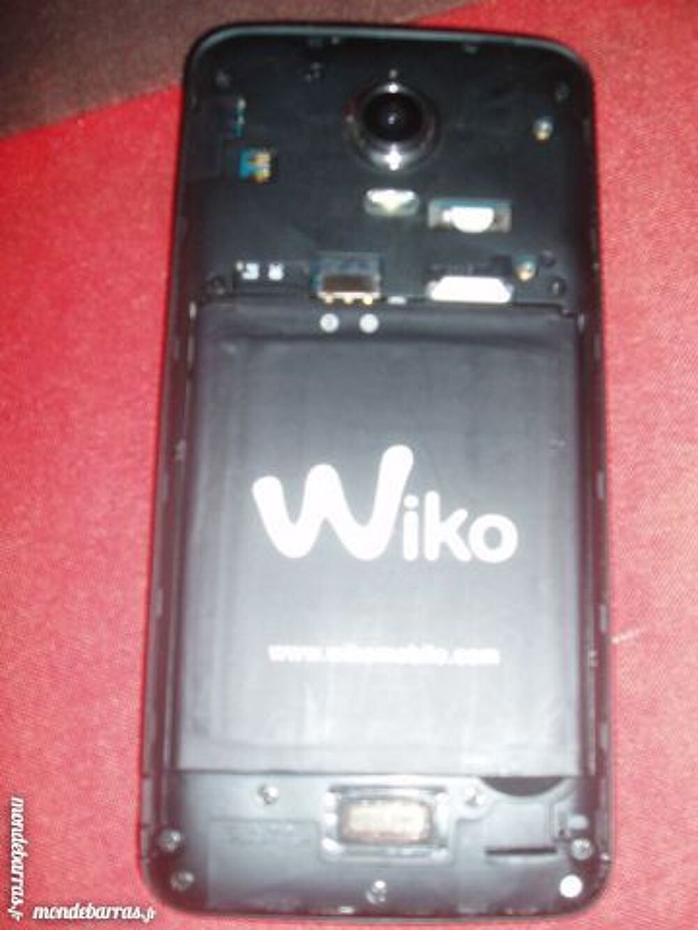 Wiko Wax Noir 4G Téléphones et tablettes