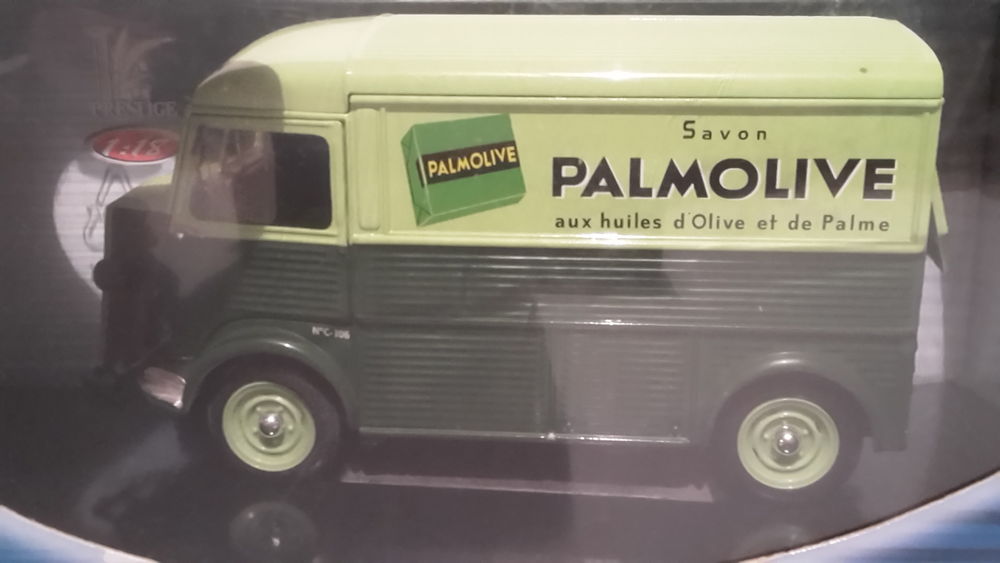 Citro&euml;n HY fourgon Palmolive 1962 