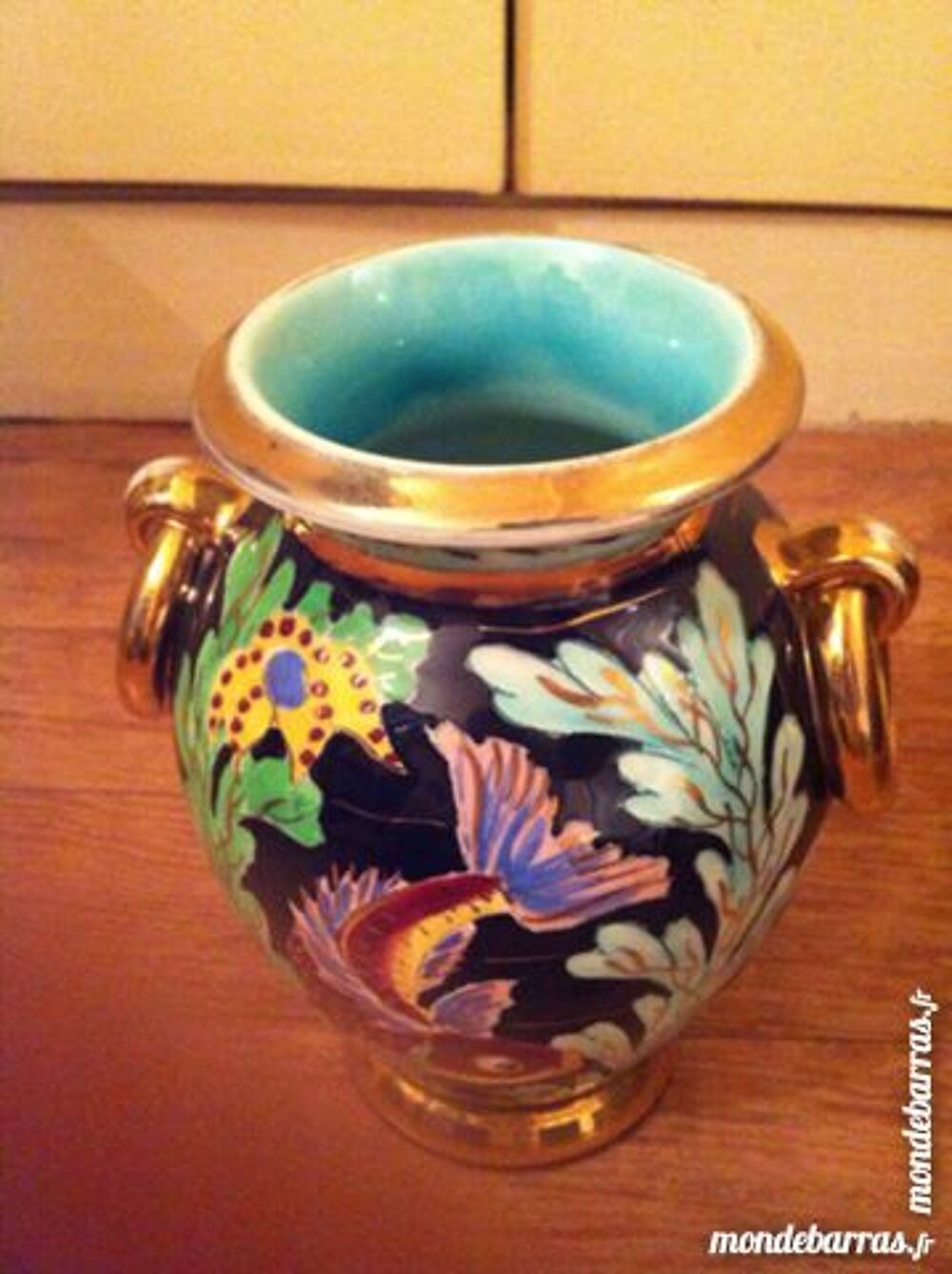VASE STYLE ROCOCO Décoration