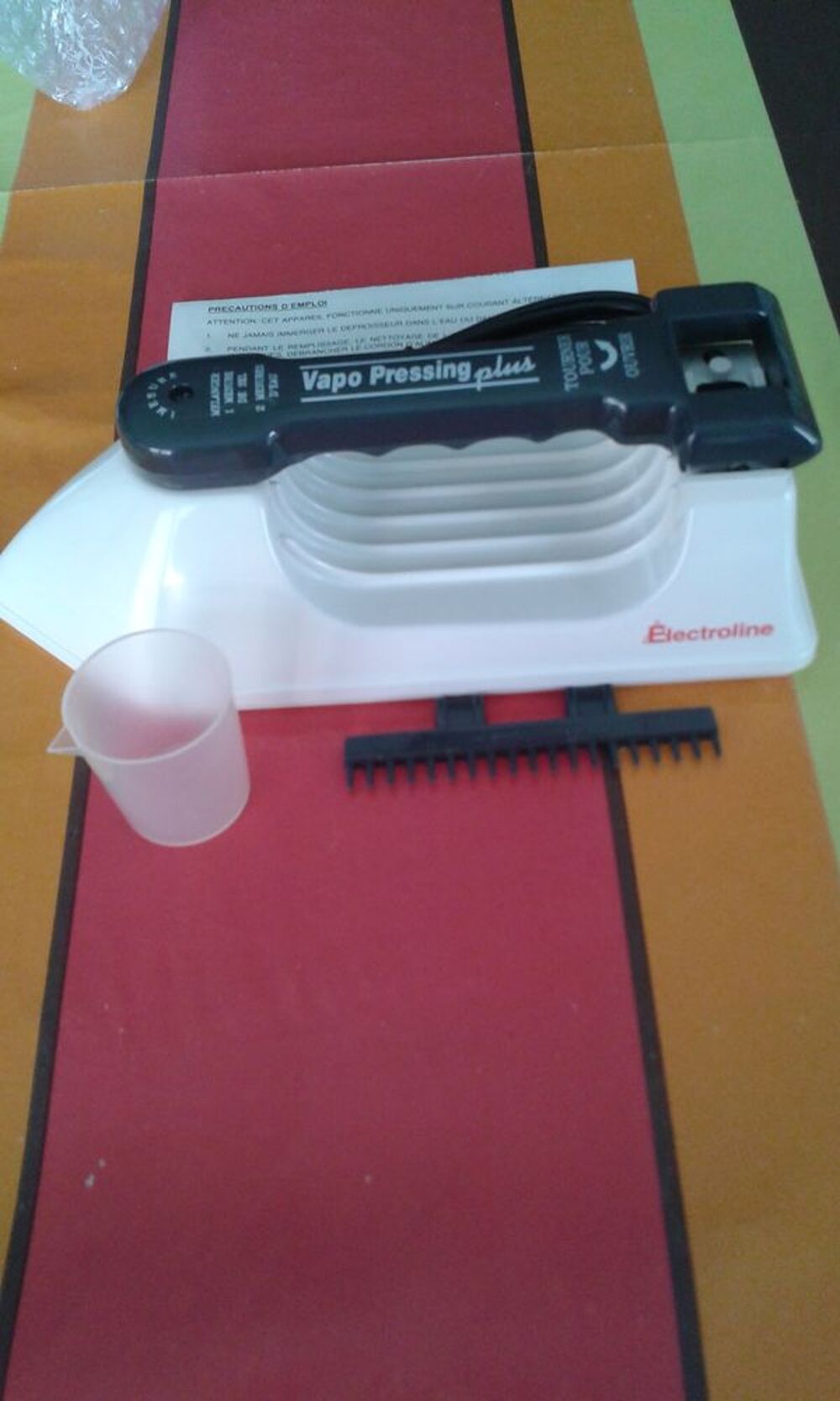 d&eacute;froisseur vapeur Electroménager