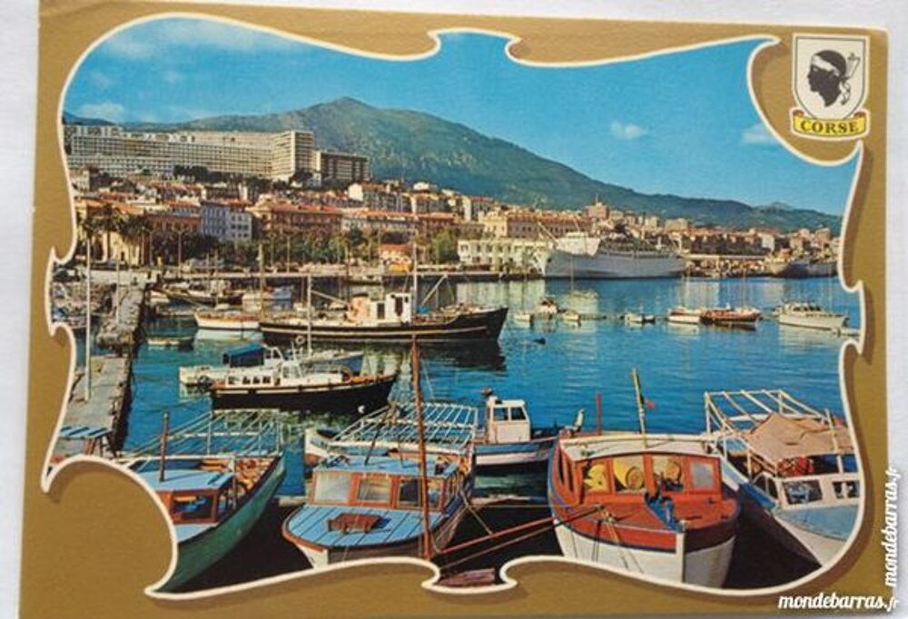 carte postale Ajaccio 
