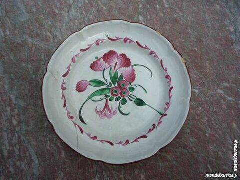 Assiette les Islettes Lunéville 10 Castres (81)