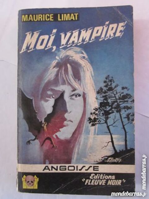 MOI VAMPIRE  par  MAURICE LIMAT 5 Brest (29)