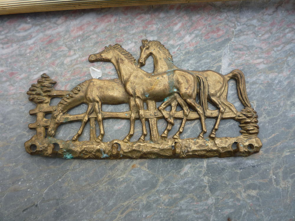 Porte serviette/torchon/gant/chevaux/salle de bain Décoration