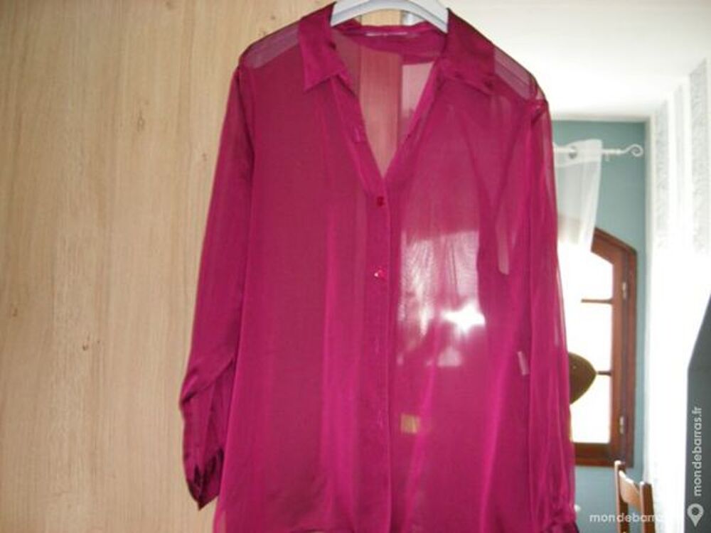 CHEMISIER VOILE Vêtements