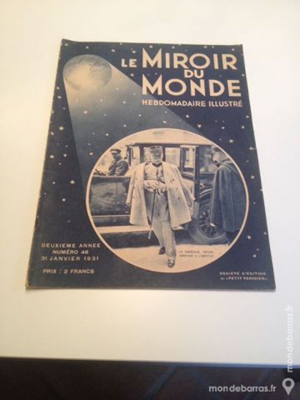 Le miroir du monde n&deg;48 
