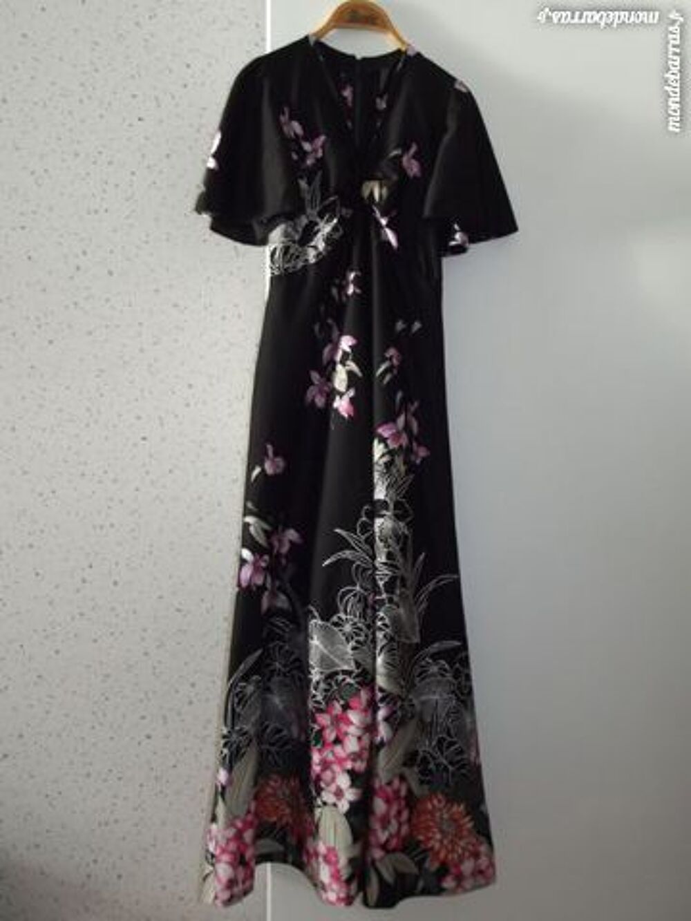 Vintage ROBE SOIR&Eacute;E 70' Longue Vêtements