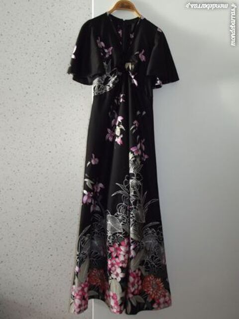 Vintage ROBE SOIRE 70' Longue 40 Agen (47)