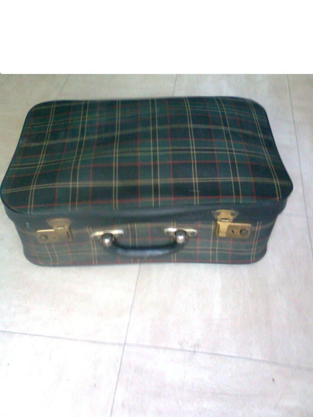 VALISES anciennes - zoe Maroquinerie