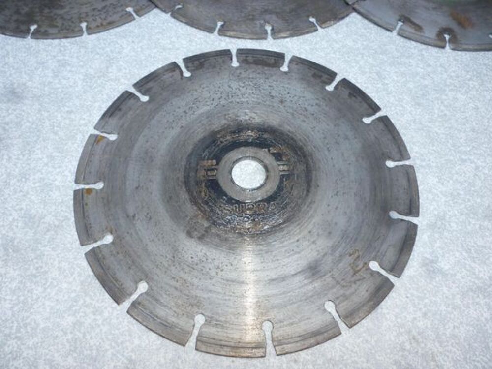 4 disques diamant segment&eacute;s Bricolage