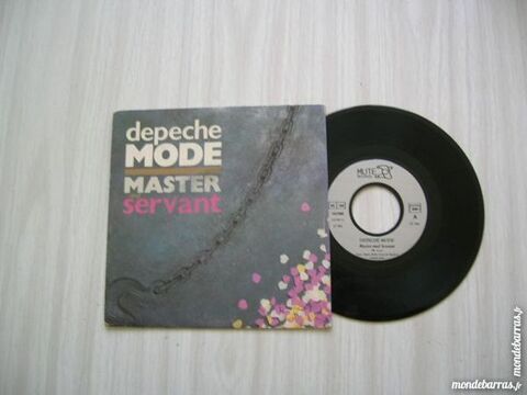 45 TOURS DEPECHE MODE Master and servant 9 Nantes (44)