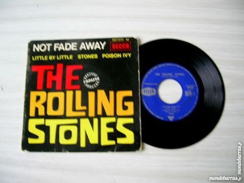 EP 45 TOURS THE ROLLING STONES Not fade away 45 Nantes (44)