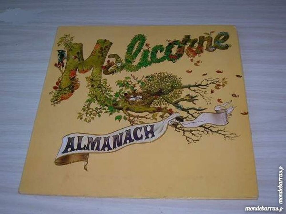 33 TOURS MALICORNE Almanach CD et vinyles