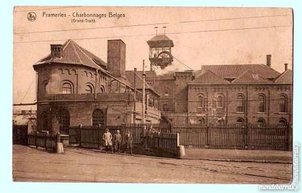 FRAMERIES - carte postale 