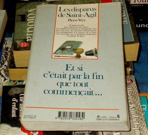 Les disparus de Saint-Agil Pierre V�ry (suspense) 5 Monflanquin (47)