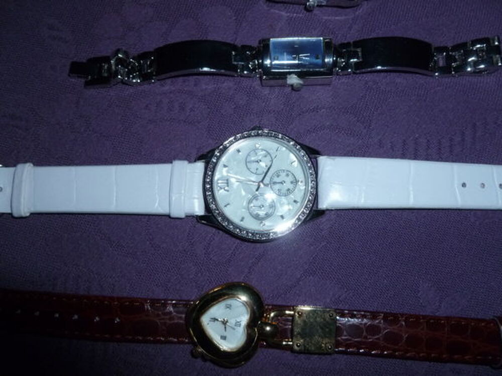  montres Bijoux et montres