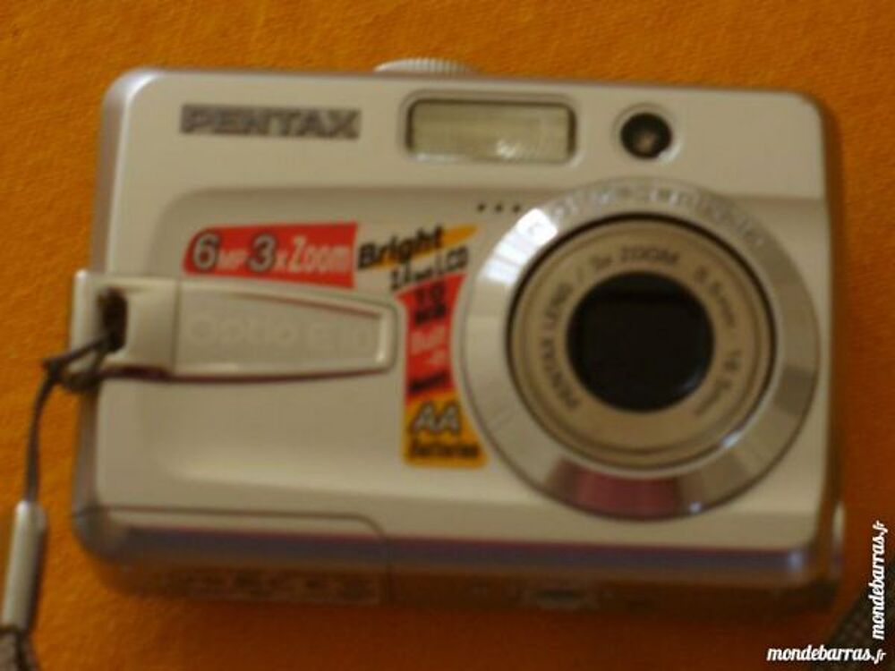 Pentax optio e10 Photos/Video/TV
