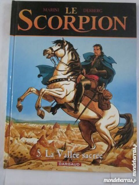 BD E O LE SCORPION N° 5 LA VALLEE SACREE 12 Brest (29)