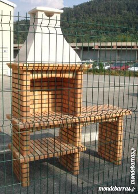 Barbecue en brique neuf 850 Annecy (74)