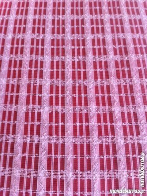 2 rideaux  contre vitres : 184 x 90 6 Saint-Vallier (71)