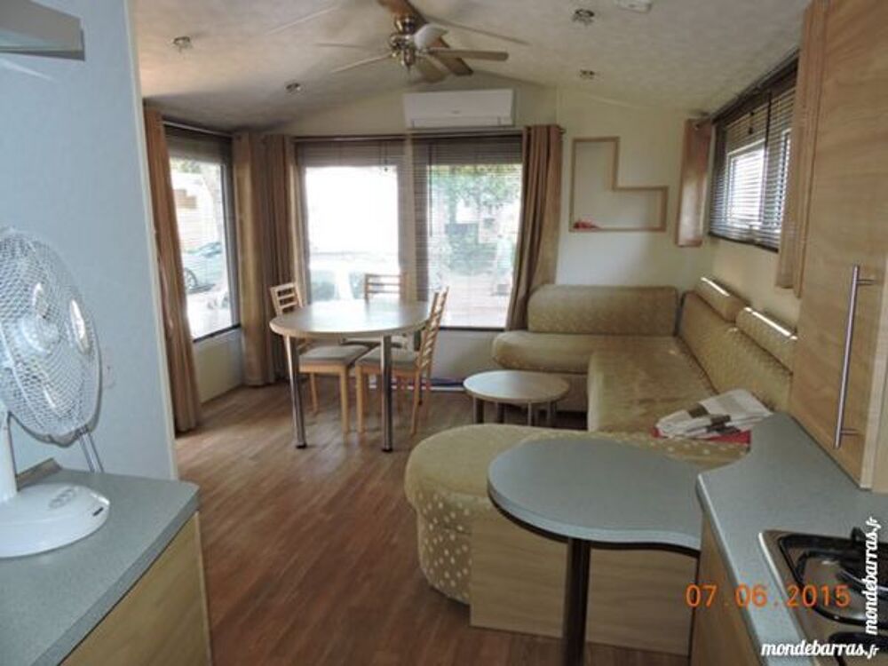   mobil home Aquitaine, Gastes (40160)