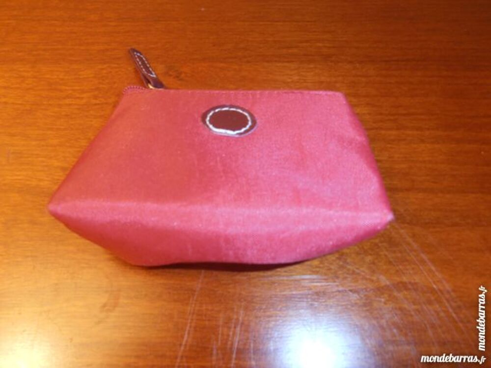 Porte-monnaie rouge Bijoux et montres