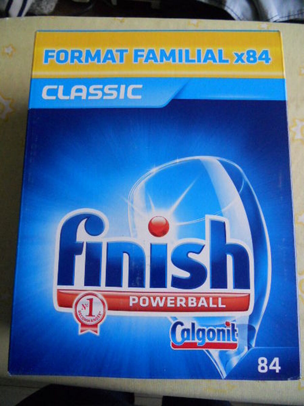 Pastilles de lave vaisselle calgonit Electroménager