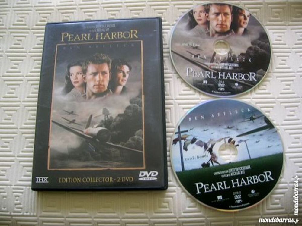 DVD PEARL HARBOR Edition Collector 2 DVD DVD et blu-ray