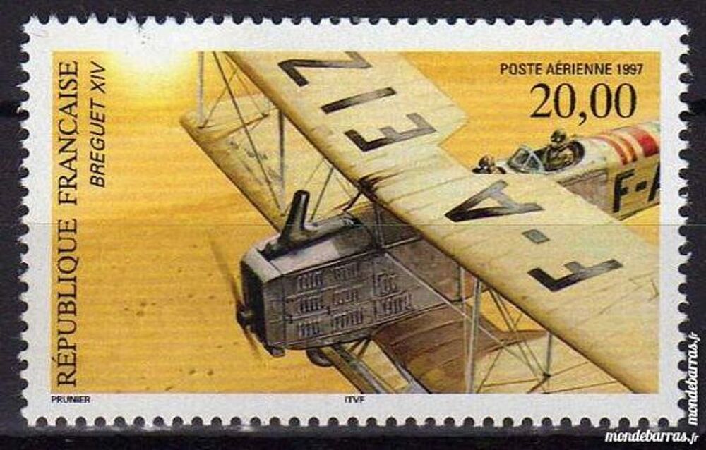 Timbre France NEUF** N&deg; 61b POSTE AERIENNE 