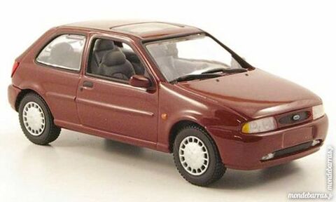 Ford Fiesta IV 1995 3p. 1/43 Minichamps Neuf Boite 18 Gunes (62)