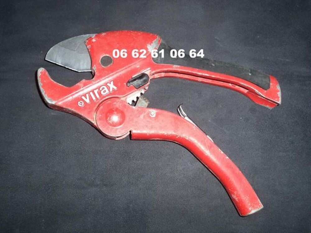 Pince coupe tube VIRAX Bricolage