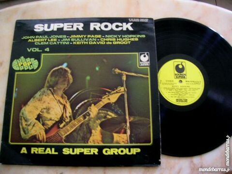 33 TOURS NICKY HOPKINS Super rock Vol.4 45 Nantes (44)