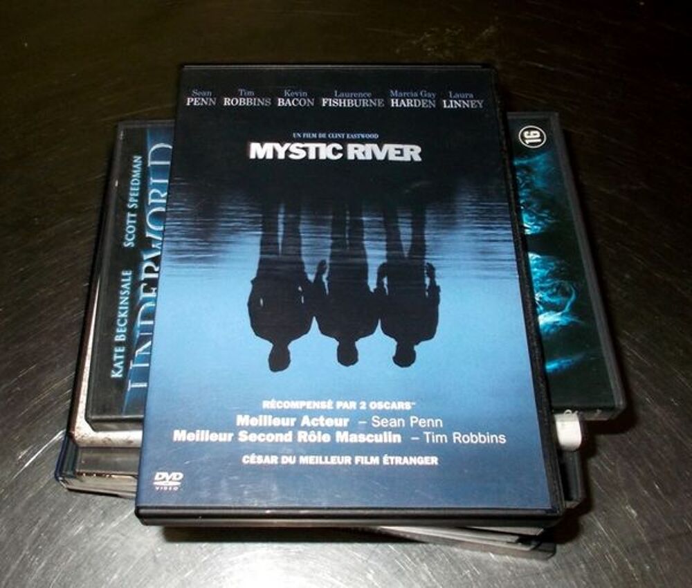 dvd mystic river film de clint eastwood DVD et blu-ray