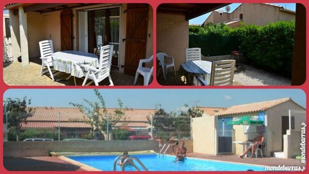   Villa T2+ mezzanine GRUISSAN Les Ayguades Languedoc-Roussillon, Gruissan (11430)