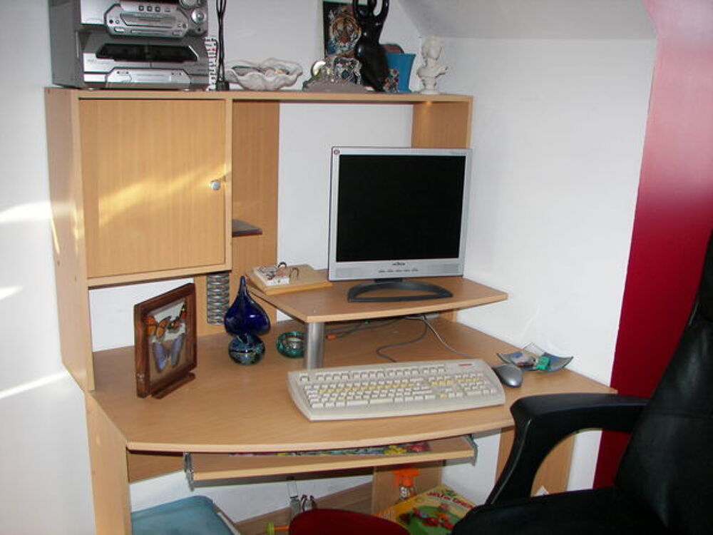 joli bureau d"angle Meubles